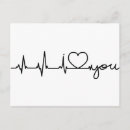 Buscar electrocardiograma postales Corazón