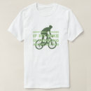 Buscar bici verde camisetas Divertido