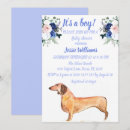 Buscar weiner invitaciones Perro