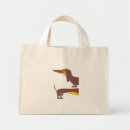 Buscar dachshund bolsos Amante del perro