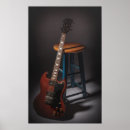 Buscar guitarra eléctrica posters Instrumento de cuerdas