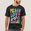 Buscar teach peace camisetas Profesora