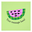 Buscar rebanada de sandía posters Fruta