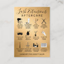 Buscar extensiones del latigazo tarjetas de visita Para todos