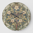 Buscar william morris relojes de pared Naturaleza