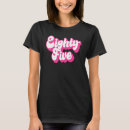 Buscar los años ochenta camisetas Mujeres