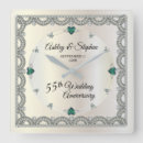 Buscar elegante relojes de pared Aniversario