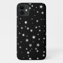 Buscar estrellas la plata iphone fundas Negro