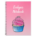Buscar cupcakes cuadernos Rosa