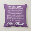 Buscar pitbull cojines Toro
