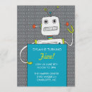 Buscar robot invitaciones Verde