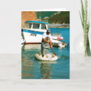 Buscar pescador tarjetas General y unisex