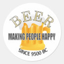 Buscar jarra de cerveza pegatinas Feliz
