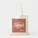 Buscar dulce 16 bolsos Purpurina