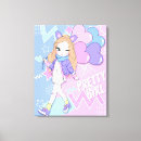 Buscar bonitos lienzos Para niños