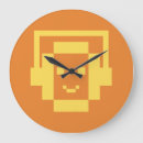 Buscar 8 bits relojes de pared Pixelado
