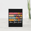 Buscar funny teacher tarjetas Camisa de trompa