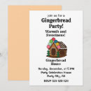 Buscar casa de pan de jengibre invitaciones Para ella