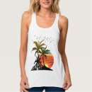Buscar palma camisetas tirantes Tropical