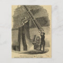 Buscar telescopios postales Ilustracion