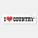 Buscar country pegatinas parachoque Occidental