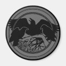 Buscar cuervos imanes Pájaros