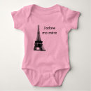 Buscar torre eiffel bebe ropa Amor