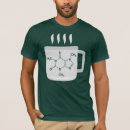 Buscar molécula química camisetas Humor