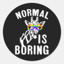 Buscar normal pegatinas Aburrido