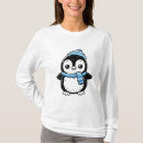 Buscar pingüinos lindos camisetas Para ella