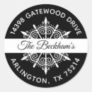 Buscar del copo de nieve pegatinas Navidades