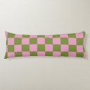Buscar verde y rosa cojines Para ella
