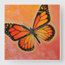 Buscar mariposas monarca relojes de pared Bonito