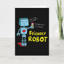 Buscar robot lindo tarjetas Adorable