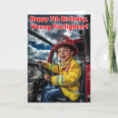 Buscar chica de los bomberos tarjetas Niño