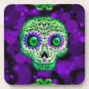 Buscar dia de los muertos posavasos Mexicano