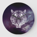 Buscar face relojes de pared Blanco