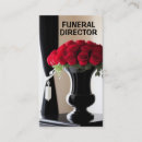 Buscar funeral director tarjetas de visita Cremación