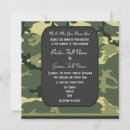 Buscar militar boda invitaciones Invitados