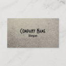 Buscar aluminio tarjetas de visita Jefes