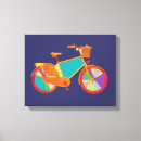 Buscar bicicletas lienzos Para ella