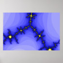 Buscar rayo amarillo posters Azul