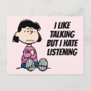 Buscar obstinado postales Lucy van pelt