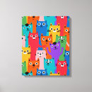 Buscar gatos lienzos Divertido