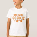 Buscar jengibre niño camisetas Cookies