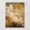 Buscar textura floral postales Antiguo