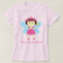 Buscar hada madrina camisetas Rosa