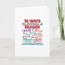 Buscar ratón de biblioteca tarjetas Bibliotecario