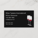 Buscar tienda vino de tarjetas de visita Barra