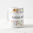 Buscar pintores tazas Mugre de artista